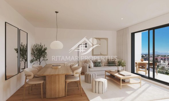 New build - Penthouse - Alicante - San Agustín-PAU 2