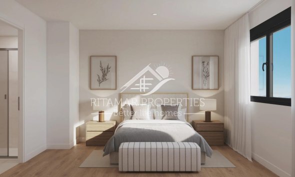New build - Penthouse - Alicante - San Agustín-PAU 2