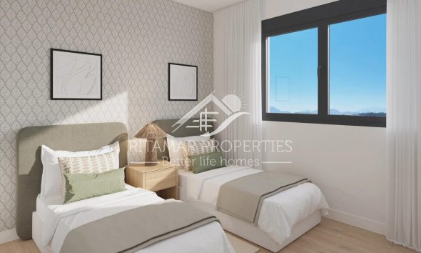 New build - Penthouse - Alicante - San Agustín-PAU 2