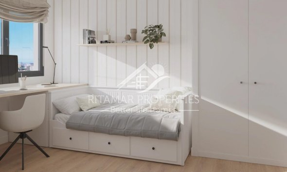 New build - Penthouse - Alicante - San Agustín-PAU 2