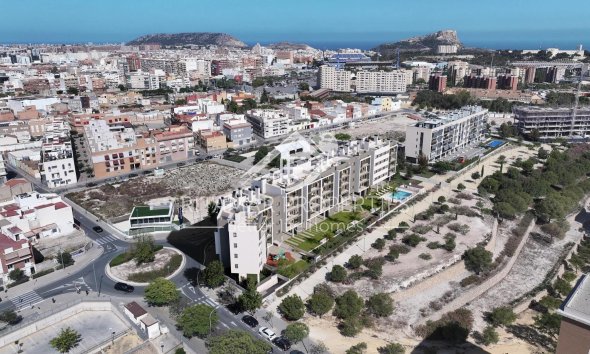 New build - Penthouse - Alicante - San Agustín-PAU 2