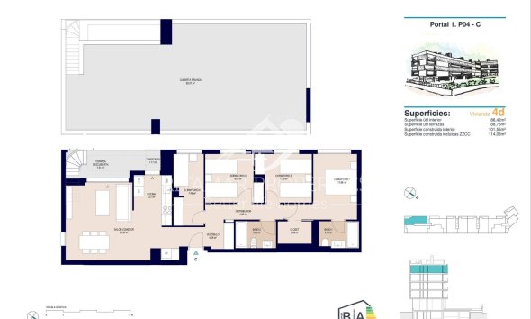 New build - Penthouse - Alicante - San Agustín-PAU 2