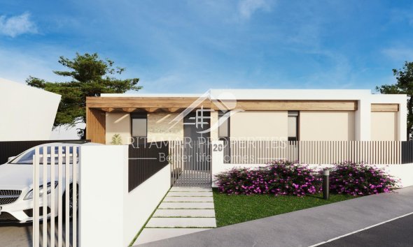 Neubau - Villa - Polop - PAU 1