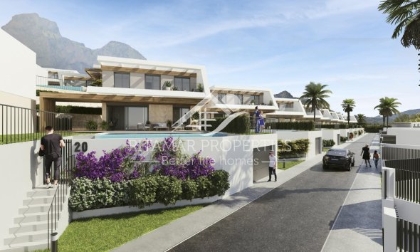 Neubau - Villa - Polop - PAU 1