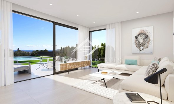 Obra Nueva - Villa - Finestrat  - Sierra Cortina