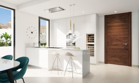 Obra Nueva - Villa - Finestrat  - Sierra Cortina