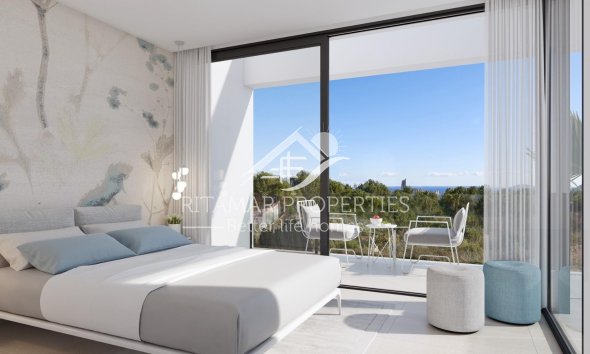 Obra Nueva - Villa - Finestrat  - Sierra Cortina