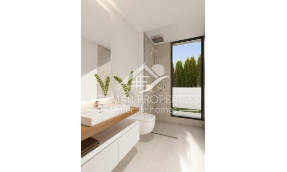 Obra Nueva - Villa - Finestrat  - Sierra Cortina