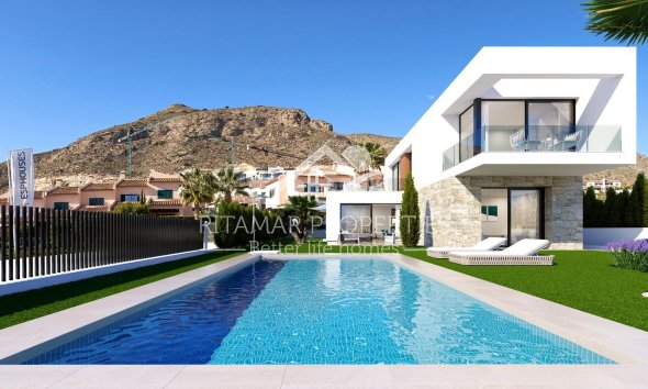 Obra Nueva - Villa - Finestrat  - Sierra Cortina