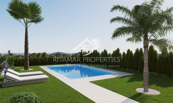 Obra Nueva - Villa - Finestrat  - Sierra Cortina