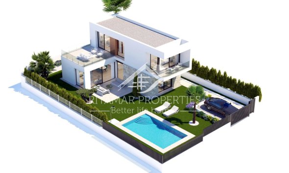 Obra Nueva - Villa - Finestrat  - Sierra Cortina