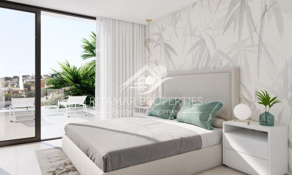 Obra Nueva - Villa - Finestrat  - Sierra Cortina