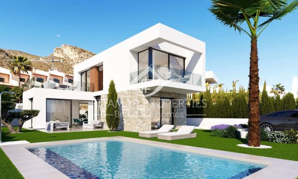 Obra Nueva - Villa - Finestrat  - Sierra Cortina