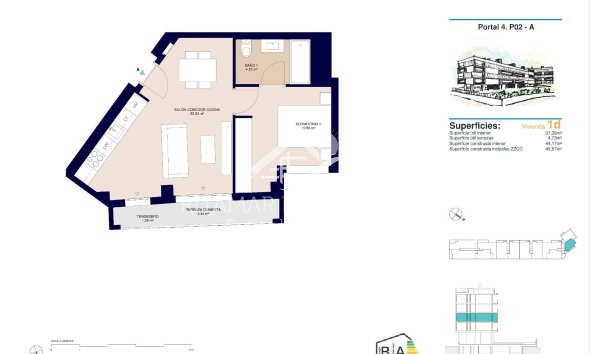 New build - Apartment - Alicante - San Agustín-PAU 2