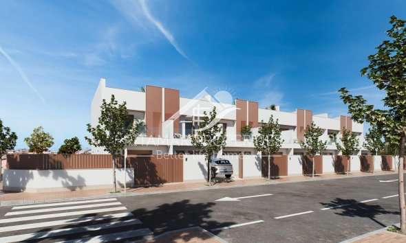 New build - Town House - San Pedro del Pinatar - Pueblo