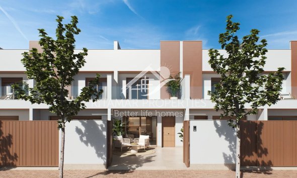 New build - Town House - San Pedro del Pinatar - Pueblo
