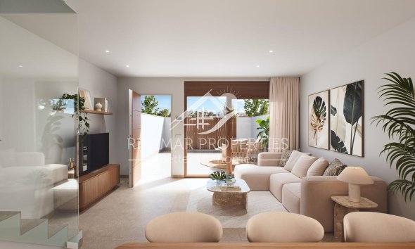 New build - Town House - San Pedro del Pinatar - Pueblo