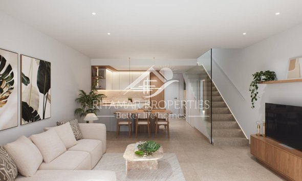 New build - Town House - San Pedro del Pinatar - Pueblo