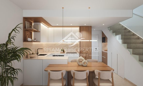 New build - Town House - San Pedro del Pinatar - Pueblo