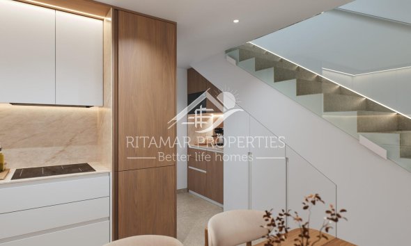 New build - Town House - San Pedro del Pinatar - Pueblo
