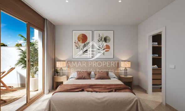 New build - Town House - San Pedro del Pinatar - Pueblo
