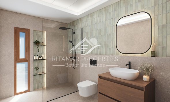 New build - Town House - San Pedro del Pinatar - Pueblo
