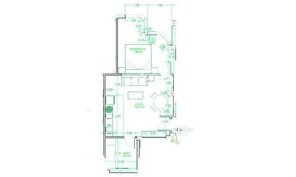Nouvelle Construction - Penthouse - Los Alcázares - Playa Lo Sola