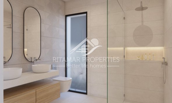 Nouvelle Construction - Villa - Fuente Álamo - Hacienda del Alamo