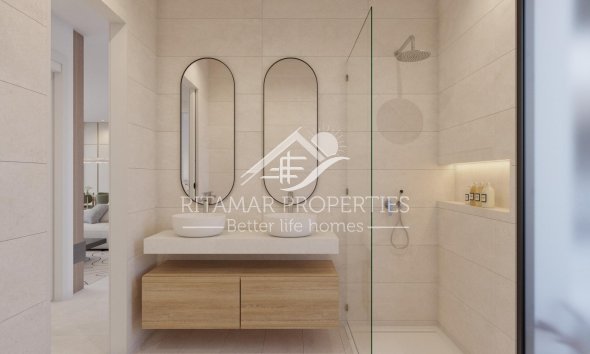 Nouvelle Construction - Villa - Fuente Álamo - Hacienda del Alamo