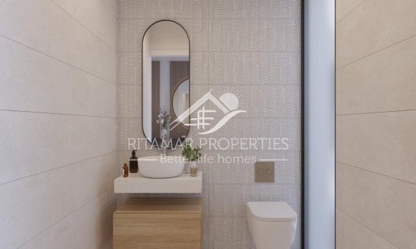 Nouvelle Construction - Villa - Fuente Álamo - Hacienda del Alamo