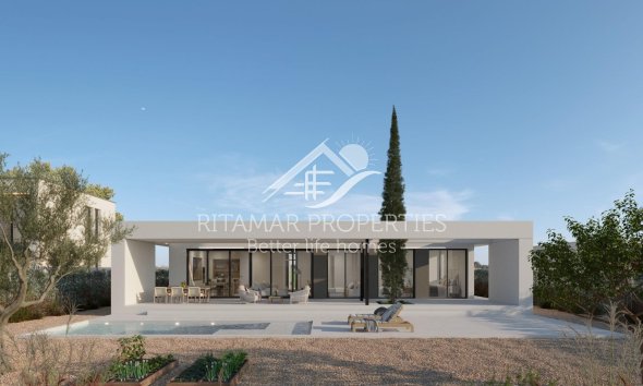 Nouvelle Construction - Villa - Fuente Álamo - Hacienda del Alamo