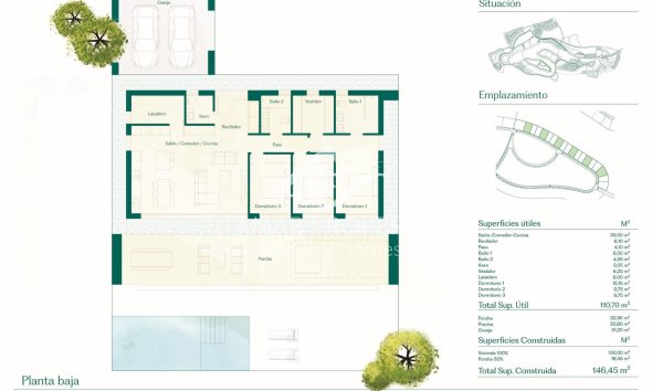 Nouvelle Construction - Villa - Fuente Álamo - Hacienda del Alamo
