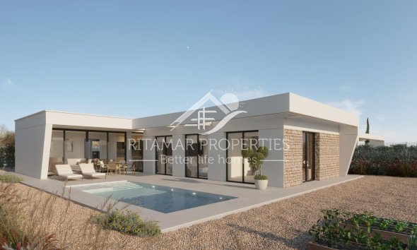 Nouvelle Construction - Villa - Fuente Álamo - Hacienda del Alamo