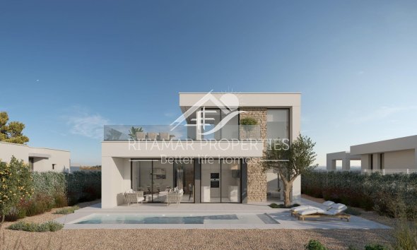 Nouvelle Construction - Villa - Fuente Álamo - Hacienda del Alamo
