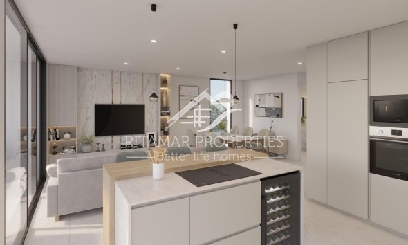 Nouvelle Construction - Villa - Fuente Álamo - Hacienda del Alamo