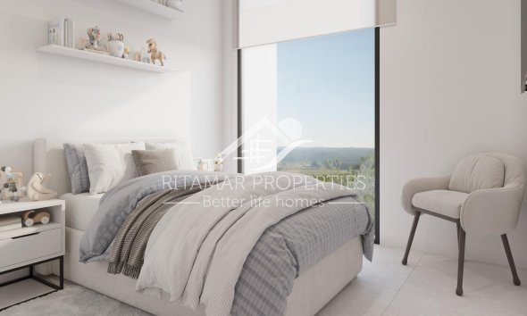 Nouvelle Construction - Villa - Fuente Álamo - Hacienda del Alamo