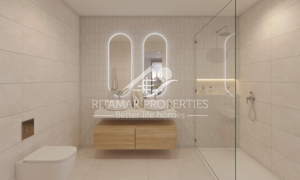 Nouvelle Construction - Villa - Fuente Álamo - Hacienda del Alamo