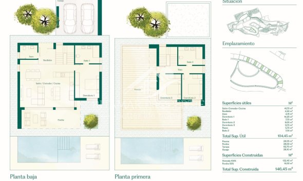 Nouvelle Construction - Villa - Fuente Álamo - Hacienda del Alamo