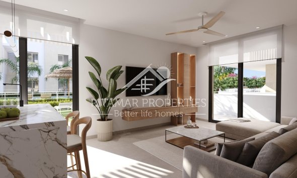 Nouvelle Construction - Penthouse - Torre Pacheco - Santa Rosalía Lake and Life Resort