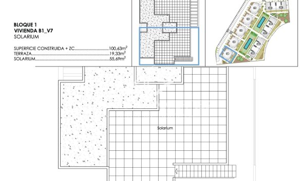 Nouvelle Construction - Penthouse - Torre Pacheco - Santa Rosalía Lake and Life Resort