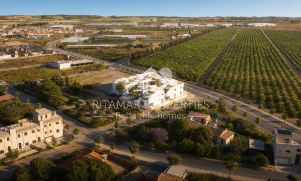 Nouvelle Construction - Bungalow - Pilar de la Horadada - pueblo