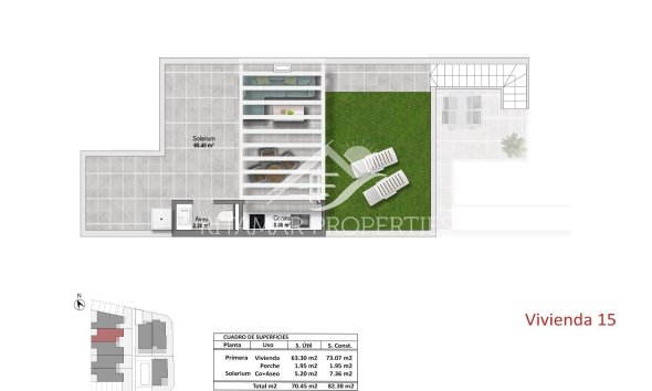 Nouvelle Construction - Bungalow - Pilar de la Horadada - pueblo