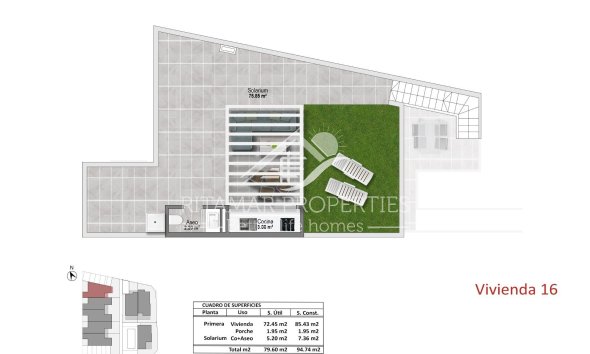 Nouvelle Construction - Bungalow - Pilar de la Horadada - pueblo