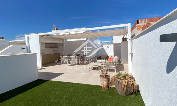 Nouvelle Construction - Bungalow - Pilar de la Horadada - pueblo