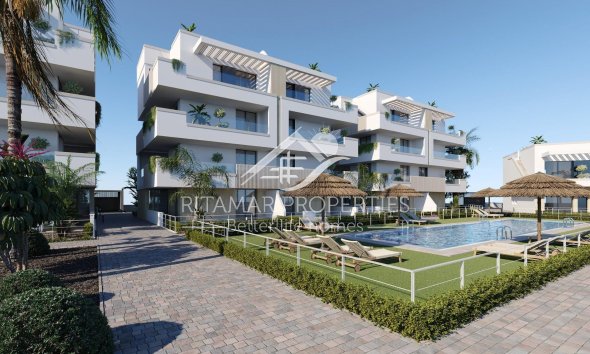 Nouvelle Construction - Bungalow - Torre Pacheco - Santa Rosalía Lake and Life Resort