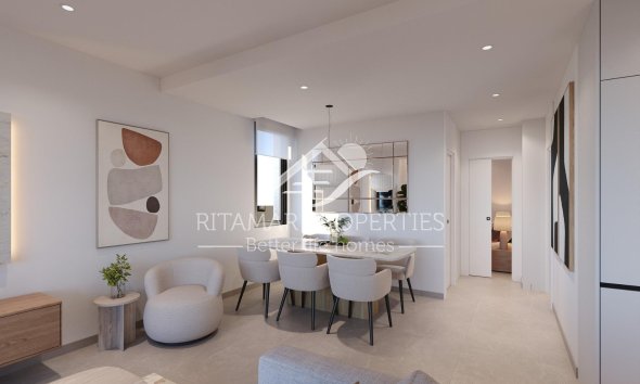 Nouvelle Construction - Bungalow - Torre Pacheco - Santa Rosalía Lake and Life Resort