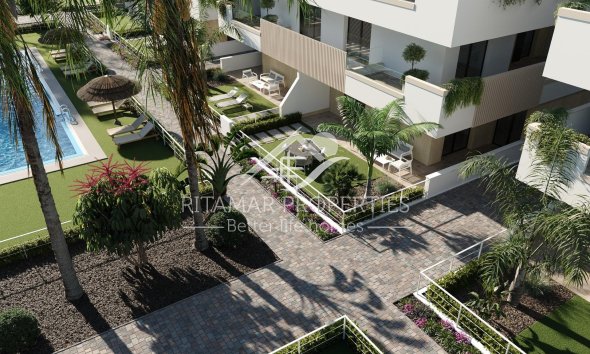 Nouvelle Construction - Bungalow - Torre Pacheco - Santa Rosalía Lake and Life Resort