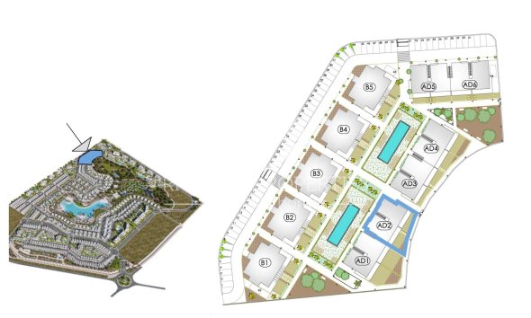 Nouvelle Construction - Bungalow - Torre Pacheco - Santa Rosalía Lake and Life Resort