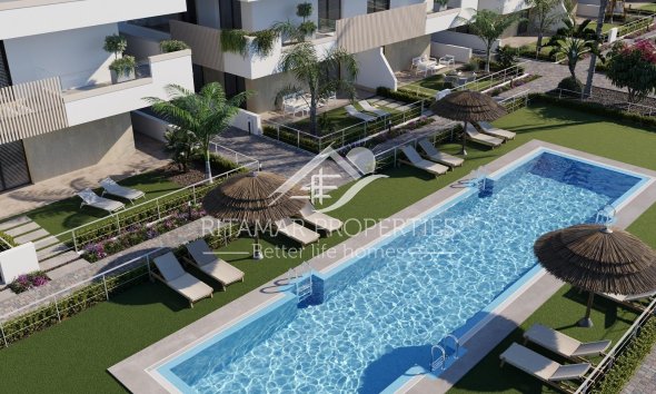Nouvelle Construction - Bungalow - Torre Pacheco - Santa Rosalía Lake and Life Resort