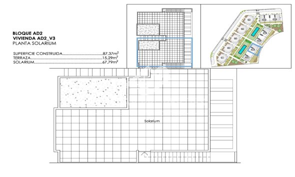 Nouvelle Construction - Bungalow - Torre Pacheco - Santa Rosalía Lake and Life Resort